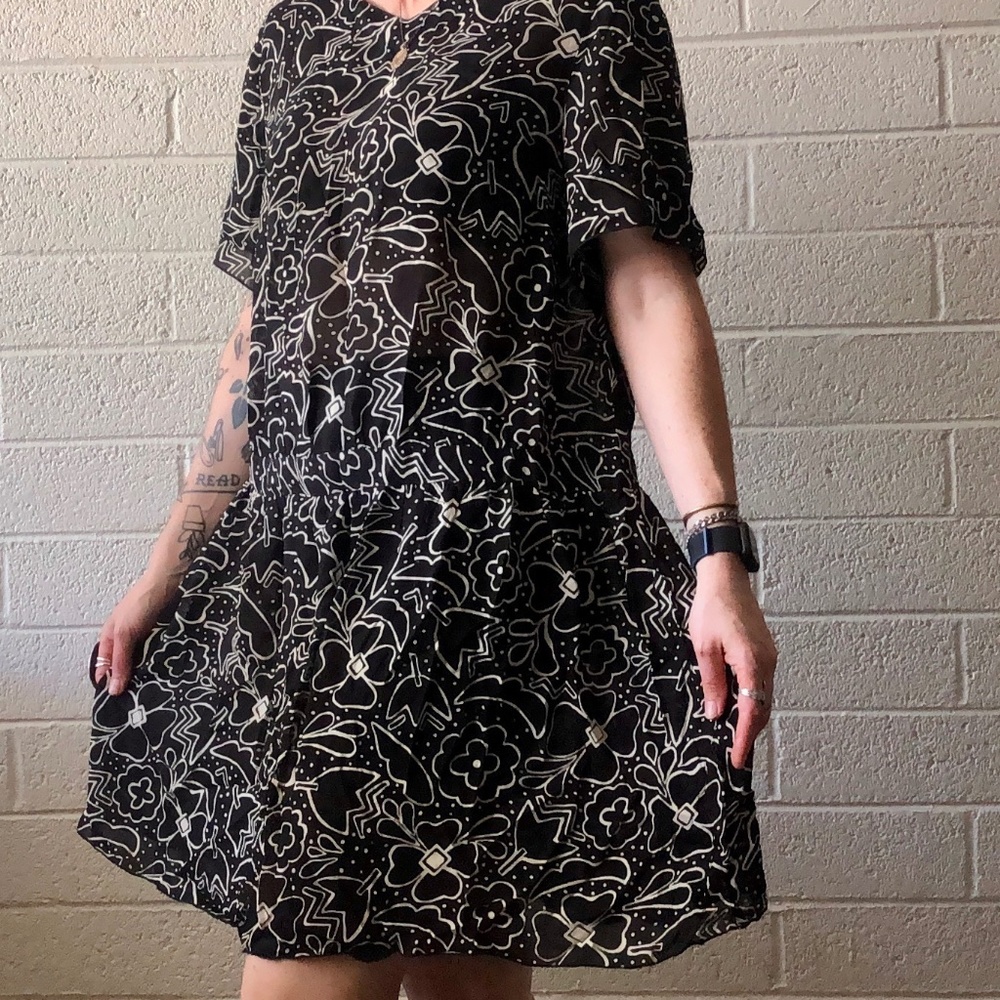 Gudrun Sjödén Drop Waist Dress